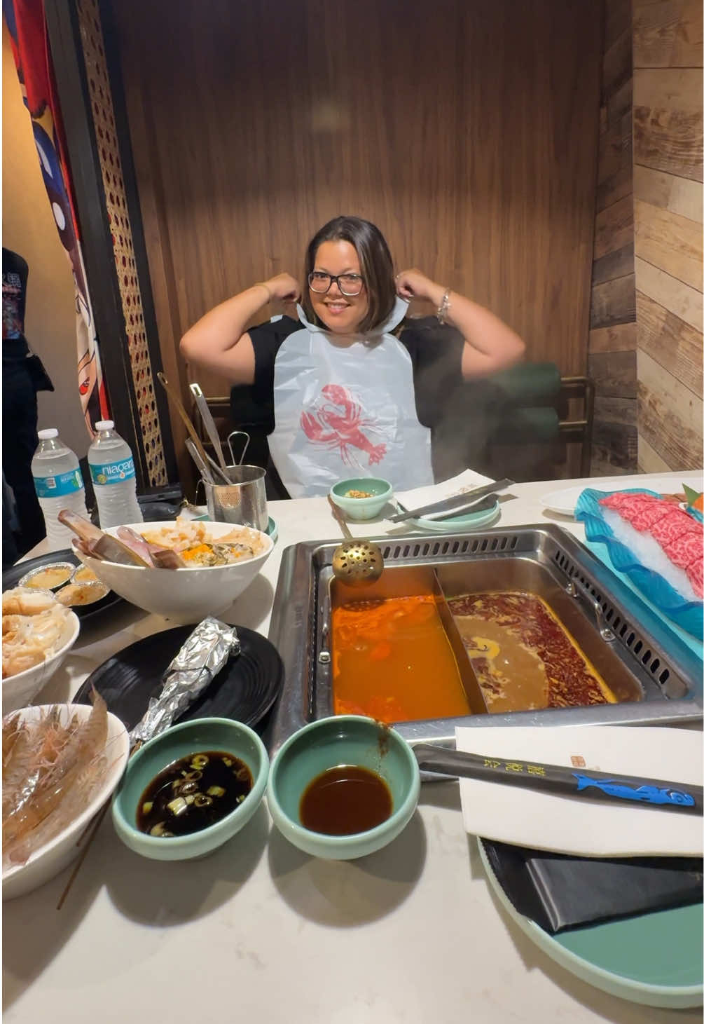 All-You-Can-Eat Seafood Hot Pot Restaurant in Brooklyn
