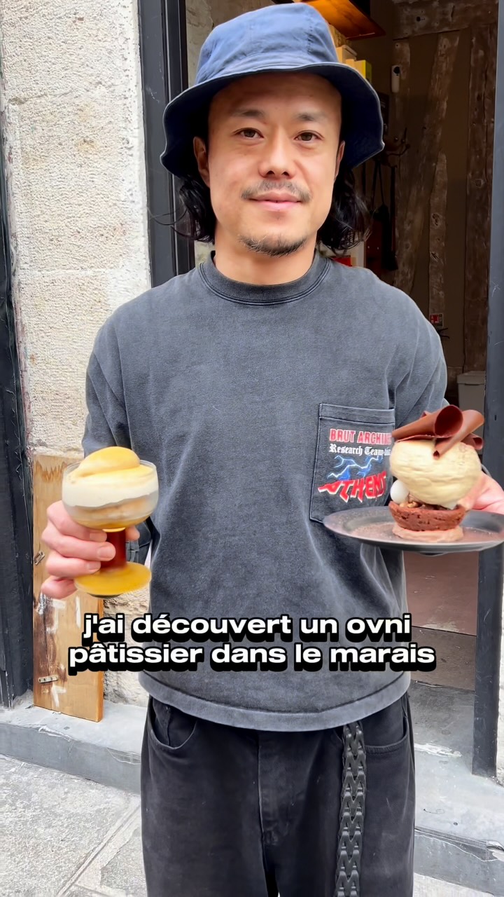 Michelin-Starred Desserts At Paris's Pontochoux Café
