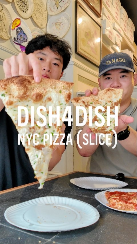 New York City Pizza Slice Challenge