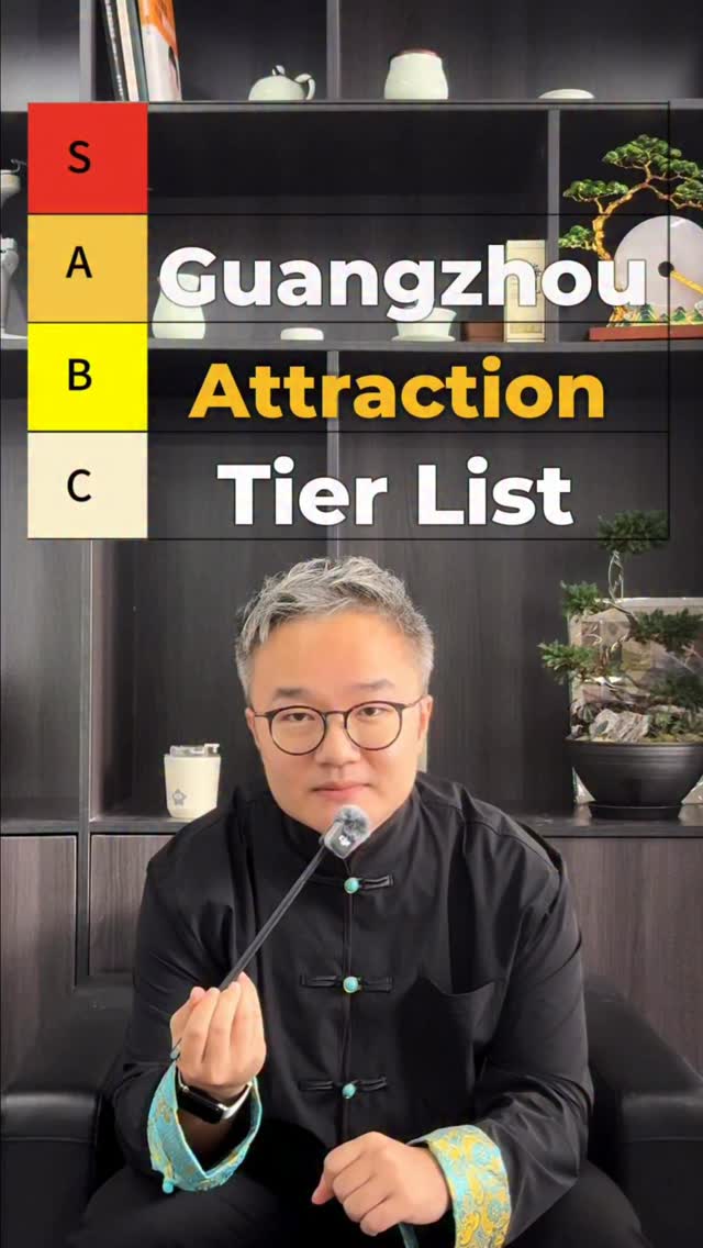 8 Attractions in Guang Zhou Shi