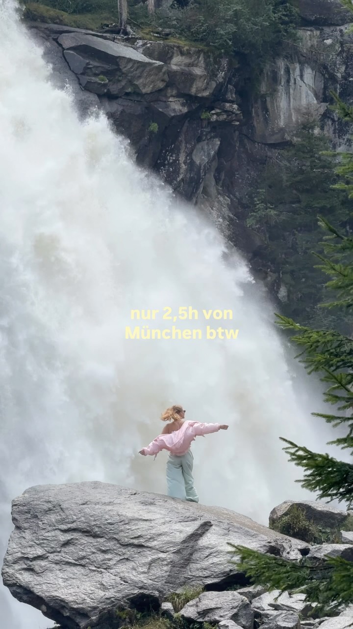 Krimml Waterfalls: A Majestic Austrian Natural Wonder
