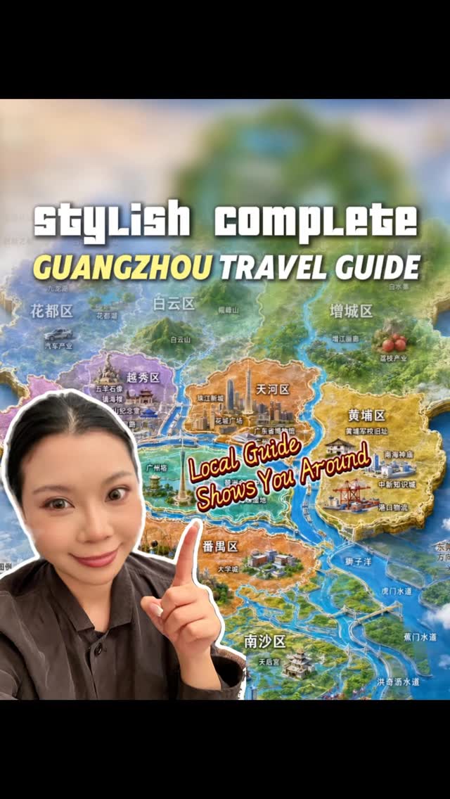 6 Attractions in Guang Zhou Shi