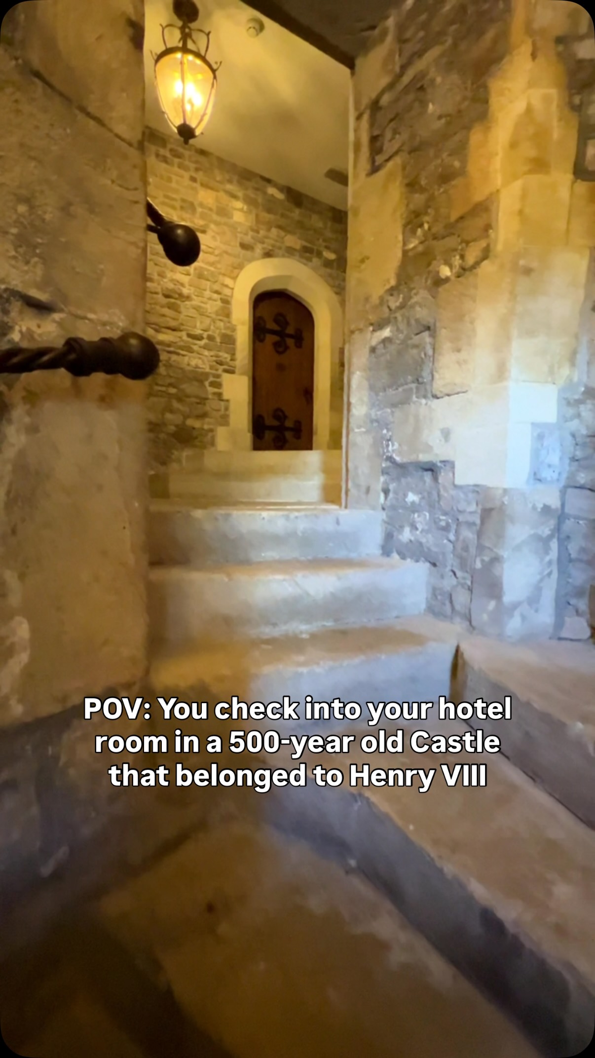 Historic Castle Stays Fit For Royalty