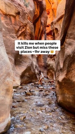 Southern Utah's Hidden Slot Canyons and Waterfalls