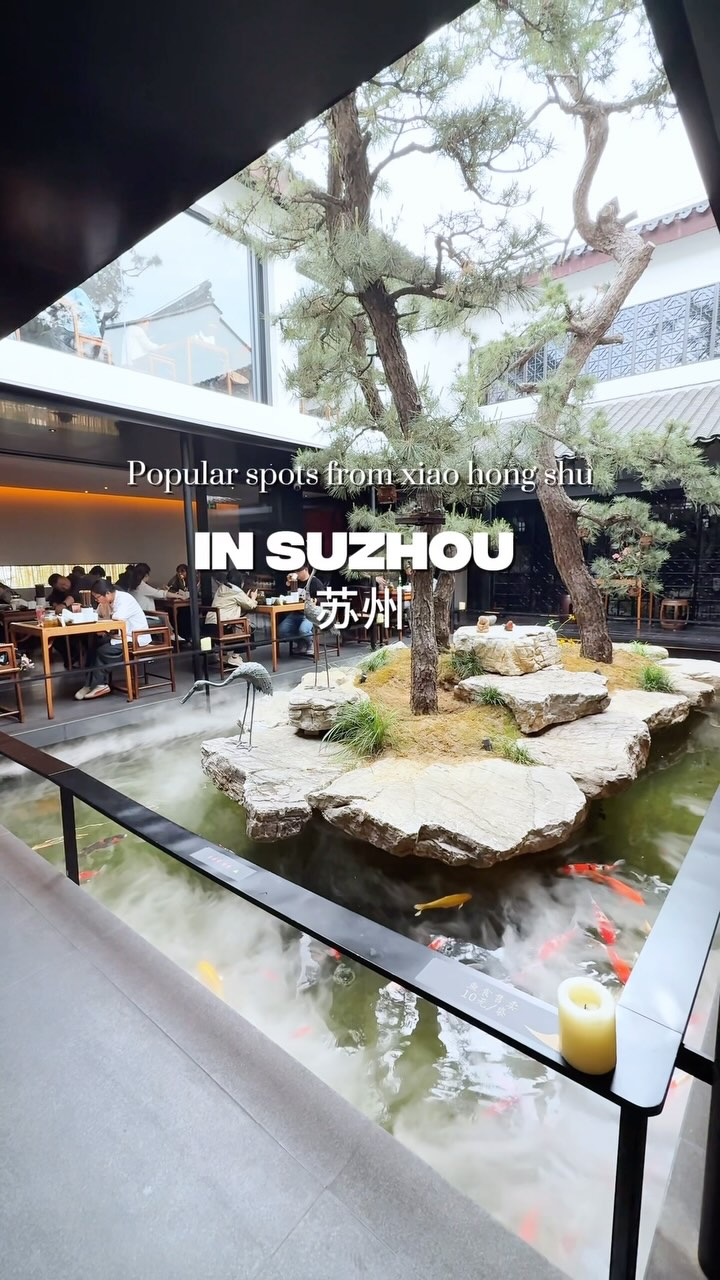 3 Places in Su Zhou Shi