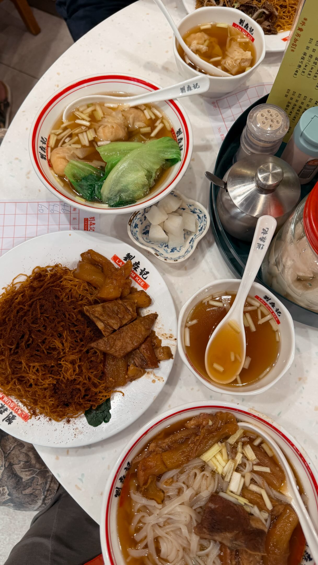 Hong Kong's Bamboo Pole Noodles Await