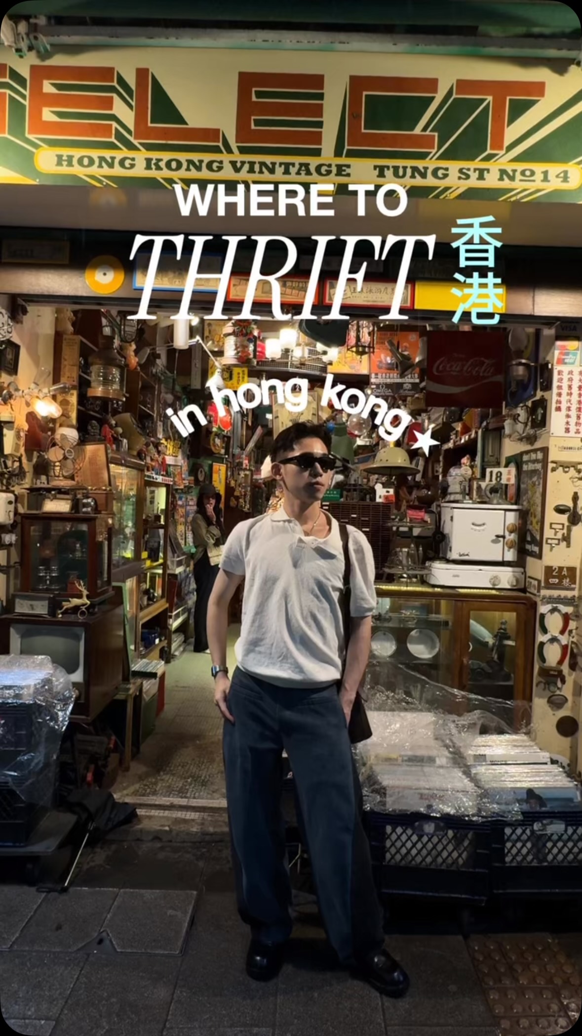 4 Shops in Hong Kong