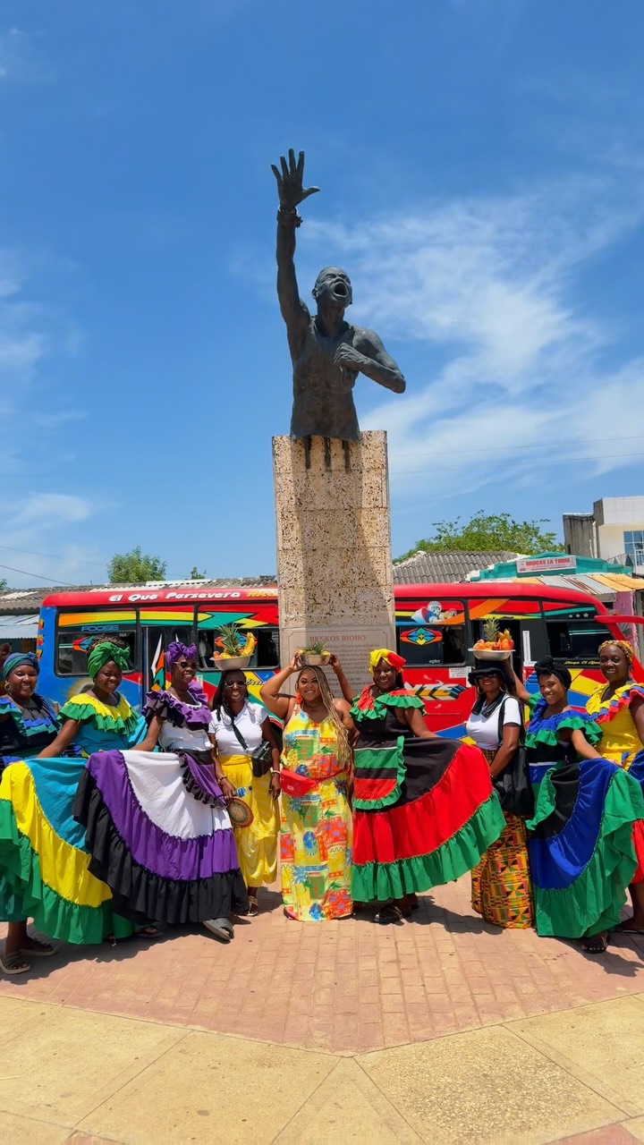 2 Attractions in San Basilio de Palenque