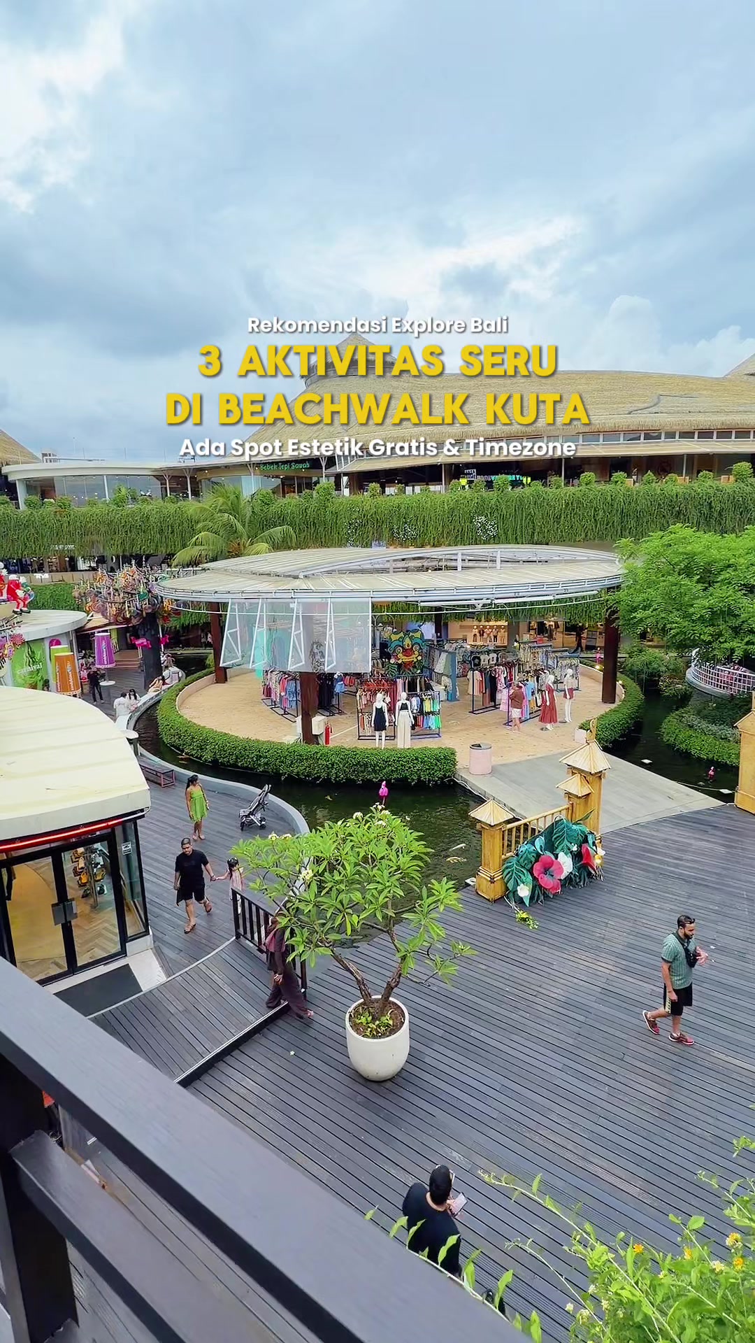 3 Places in Bali