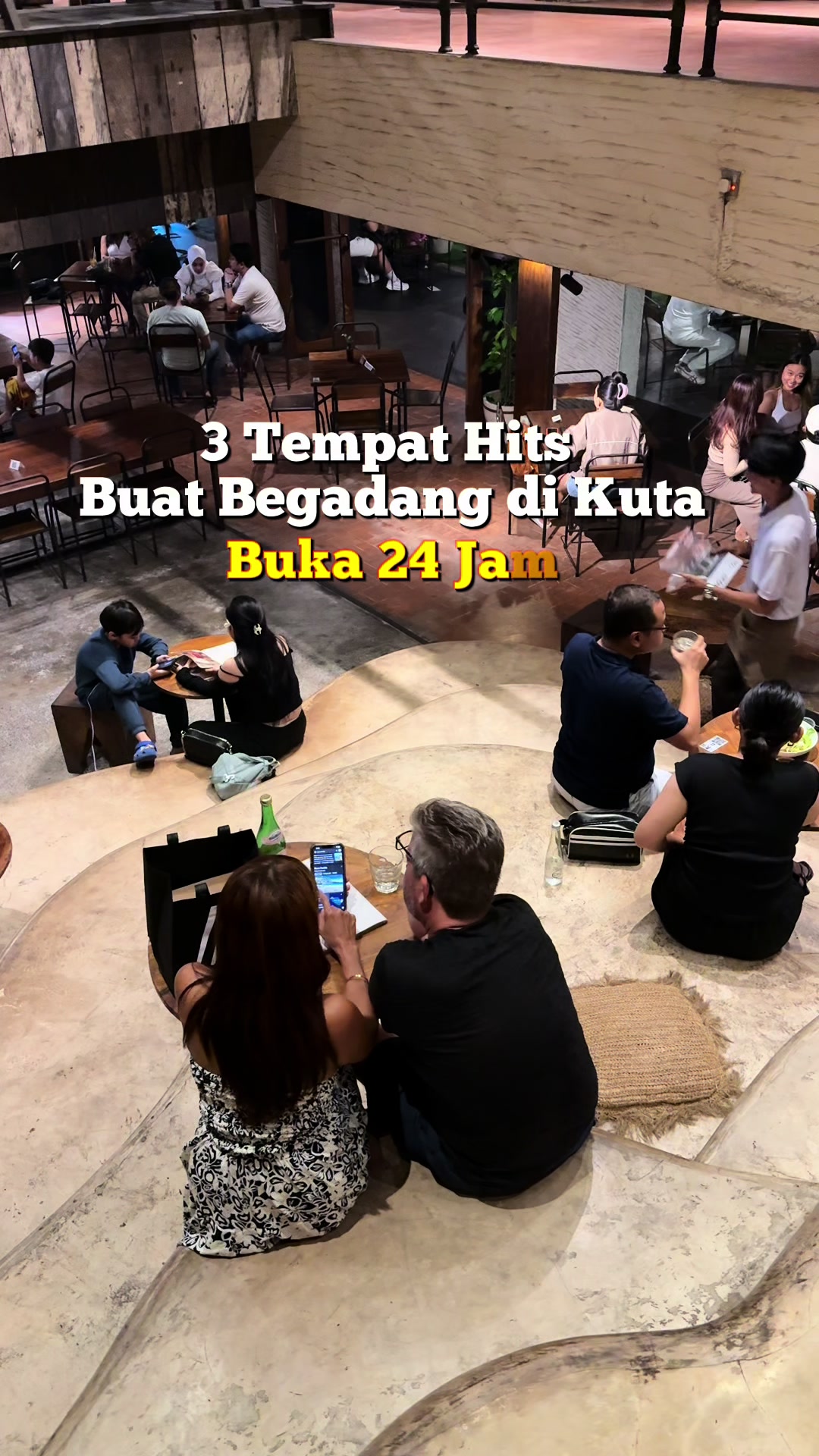 3 Cafes in Bali
