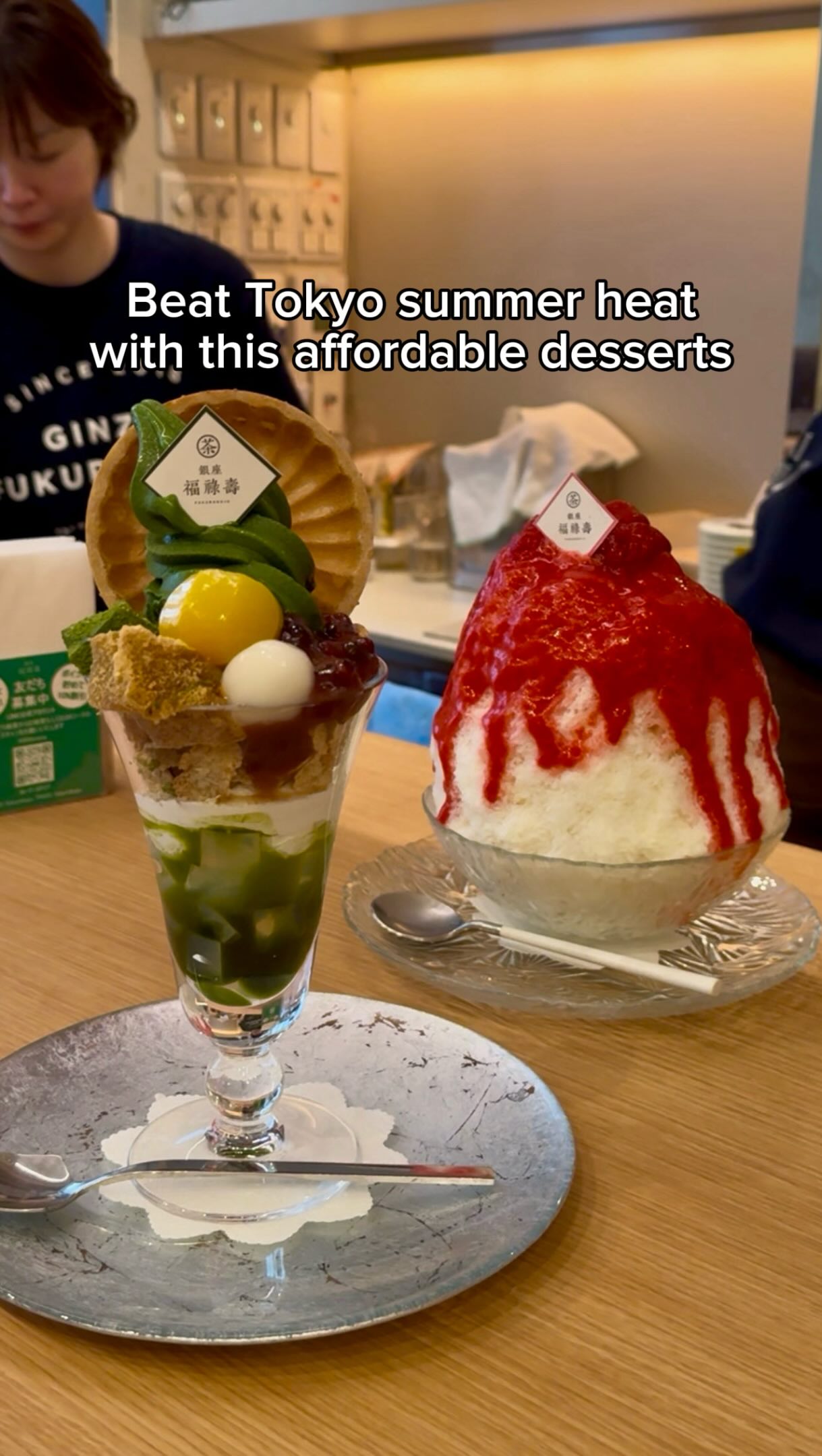 2 Cafes in Chuo City