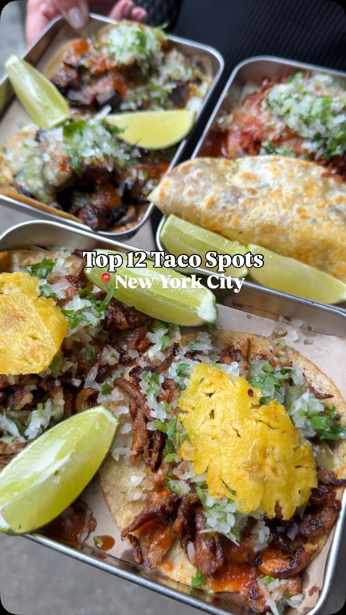 12 Restaurants in New York
