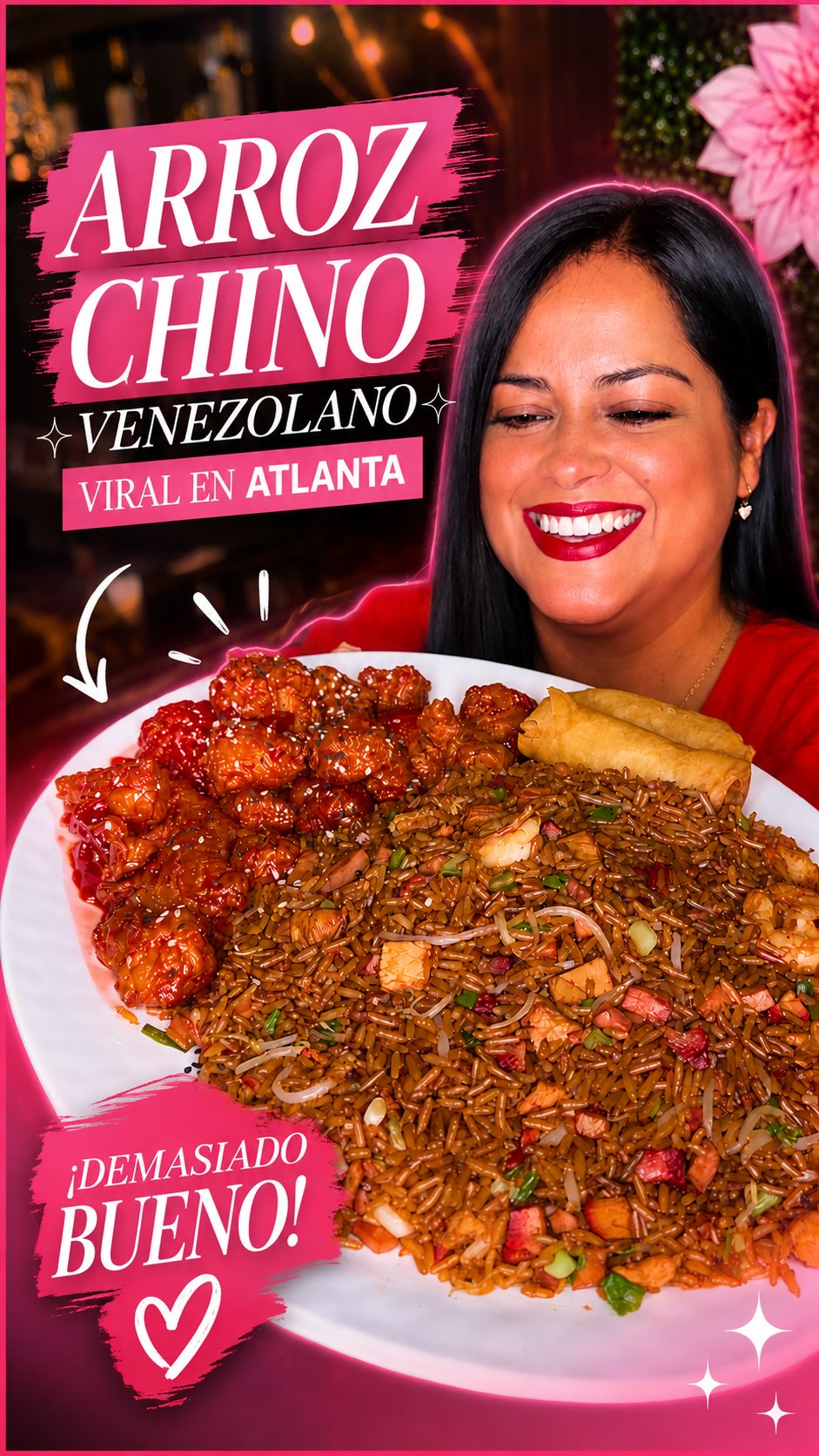 China Food Court's Venezuelan Chinese Rice & More