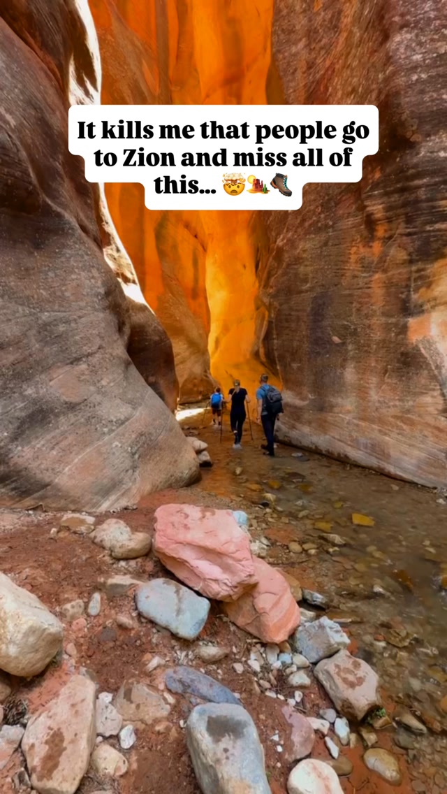 Southern Utah's Hidden Canyons And Natural Wonders