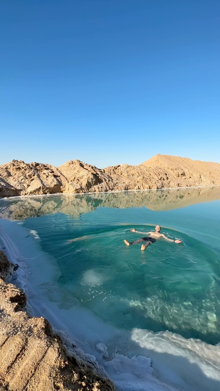 Egyptian Destinations Featuring Salt Pools And Ancient Sites