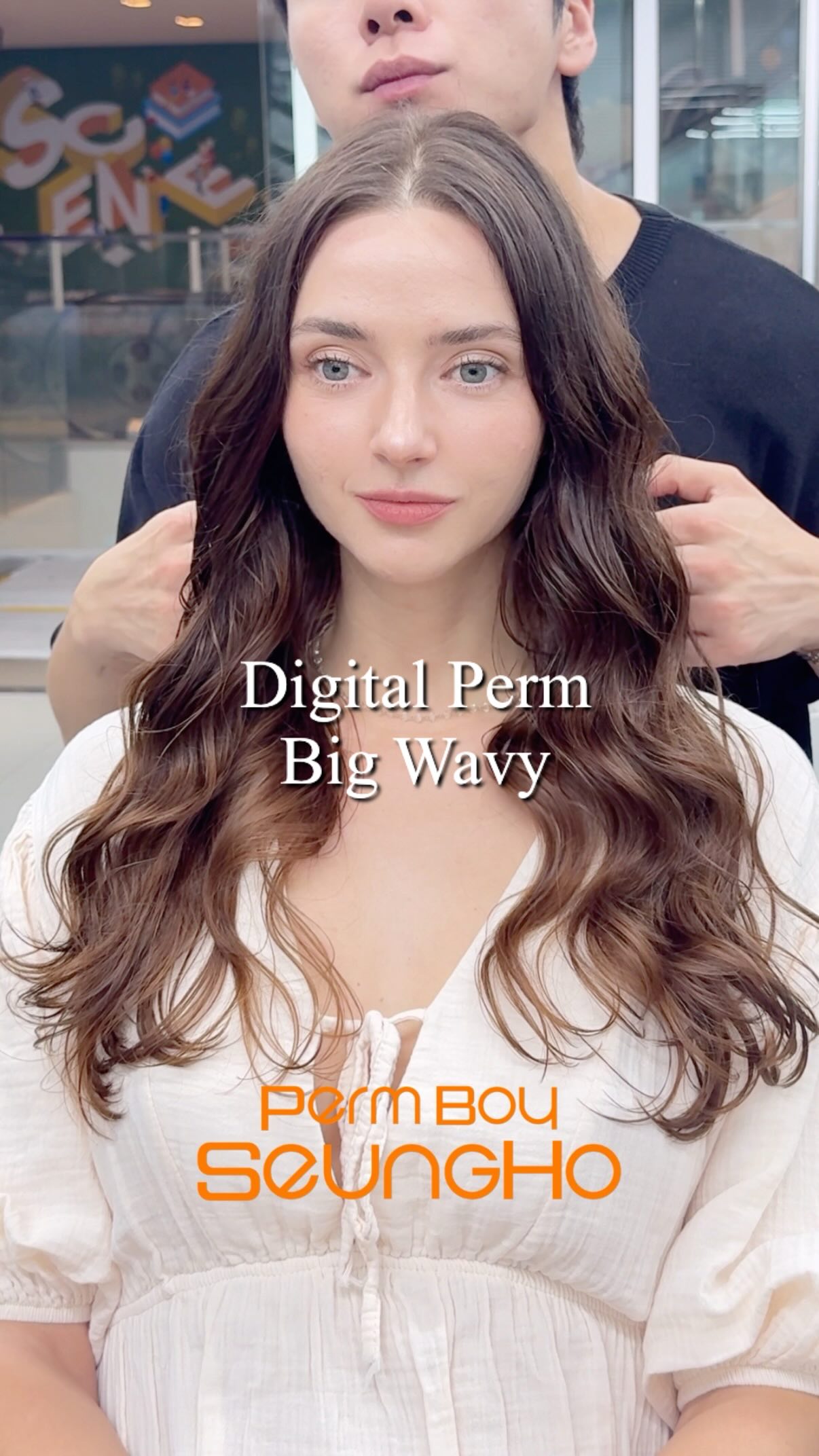Digital Perm Service For Non-Asian Hair