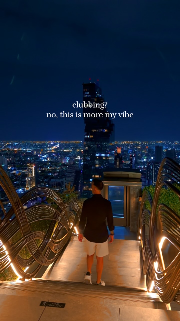 Bangkok Rooftop Views Offer Sophisticated Nightlife