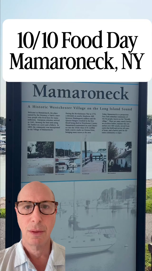 6 Restaurants in Mamaroneck
