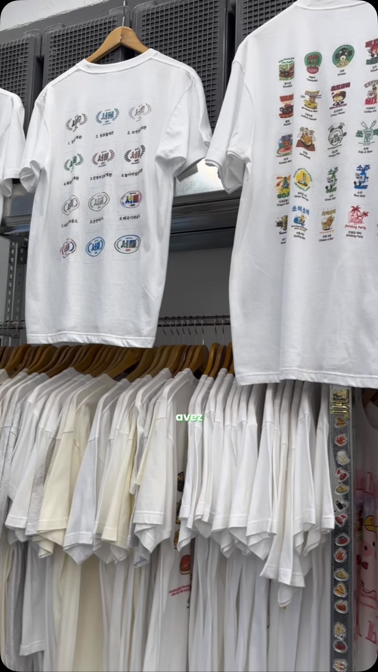 Custom T-Shirts in Seoul