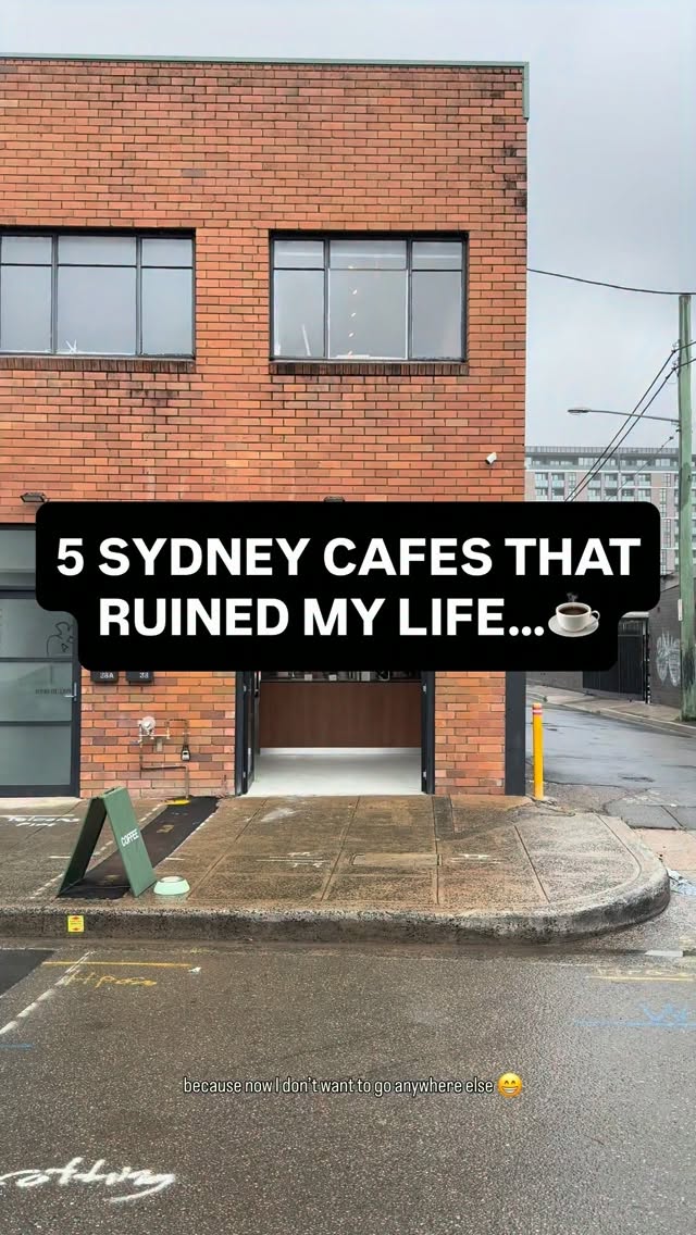 Sydney's Top Coffee Shops With Unique Atmospheres