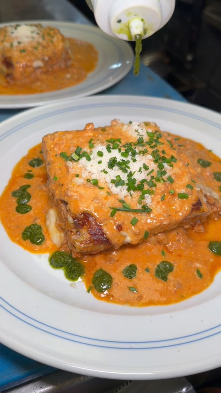 Mark's Off Madison Serves Authentic Lasagna