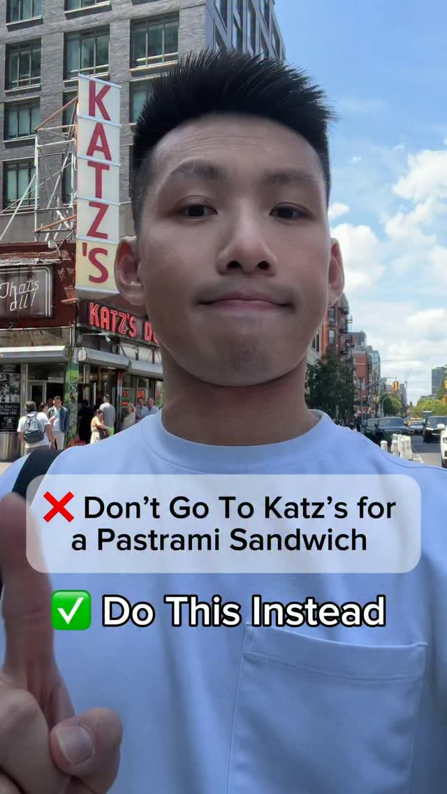 Pastrami Sandwich Showdown: Katz's vs. Sarge's
