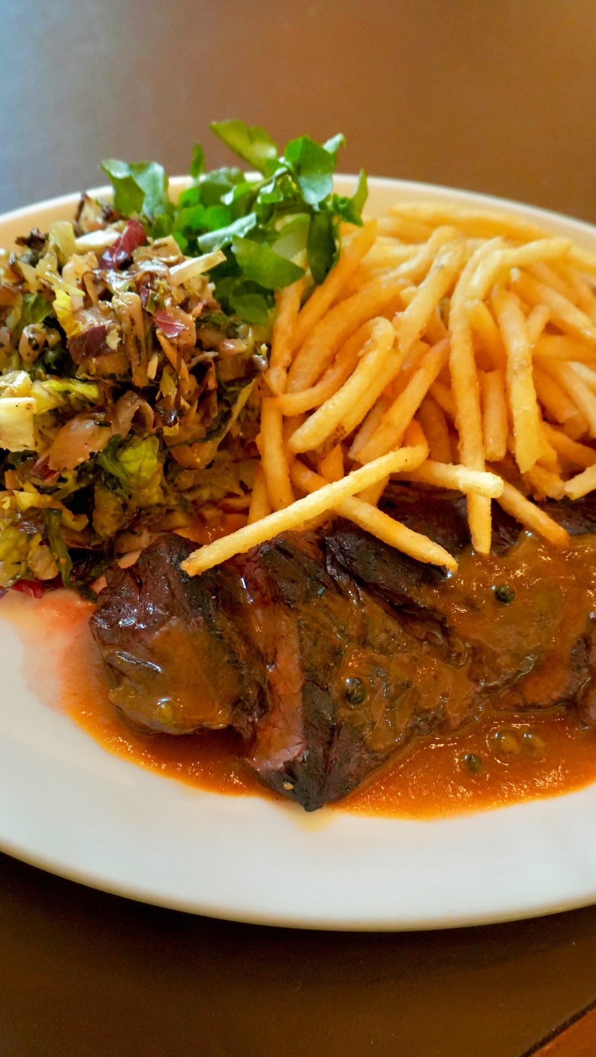 Tavern on the Green's Hanger Steak