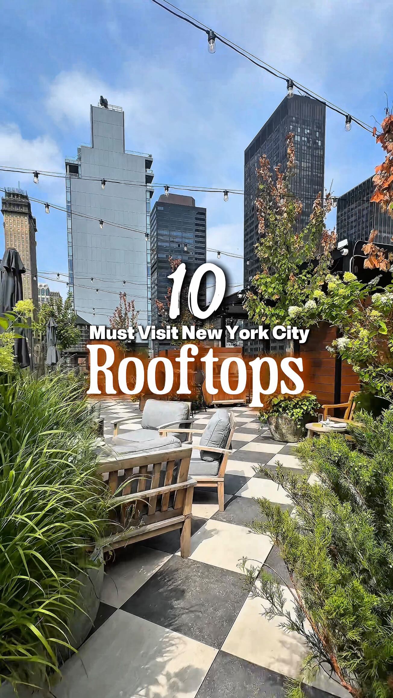 30 Bars in New York