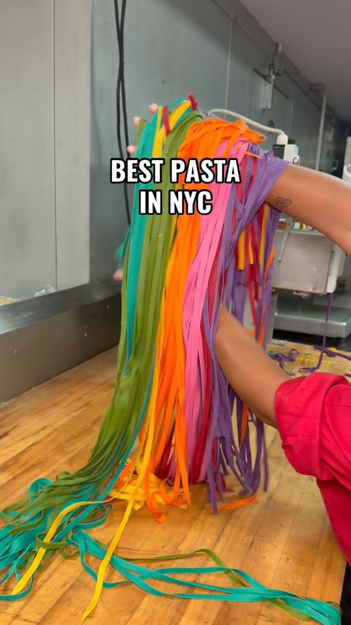 Nonna Dora's: Hand-Rolled Pasta Traditions in NYC