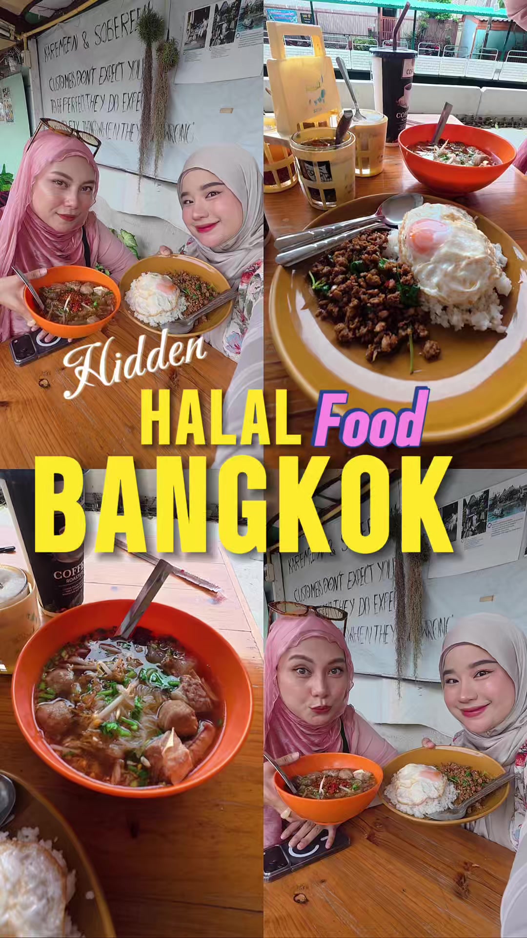 Delicious & Affordable Halal Food in Bangkok