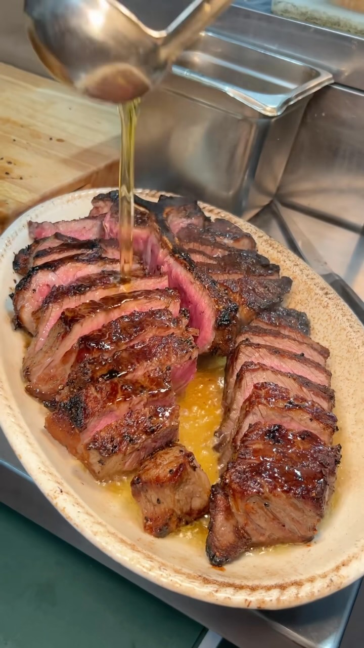 Amber Steak House Serves Incredible Steak