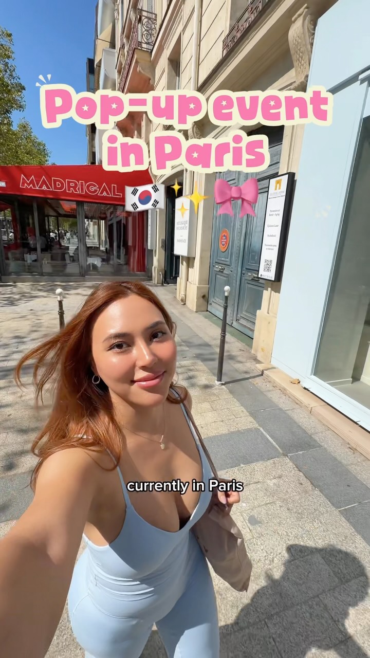Korean Beauty Pop-Up Event In Paris