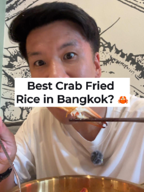 Bangkok Seafood Spot Features Crab Fried Rice