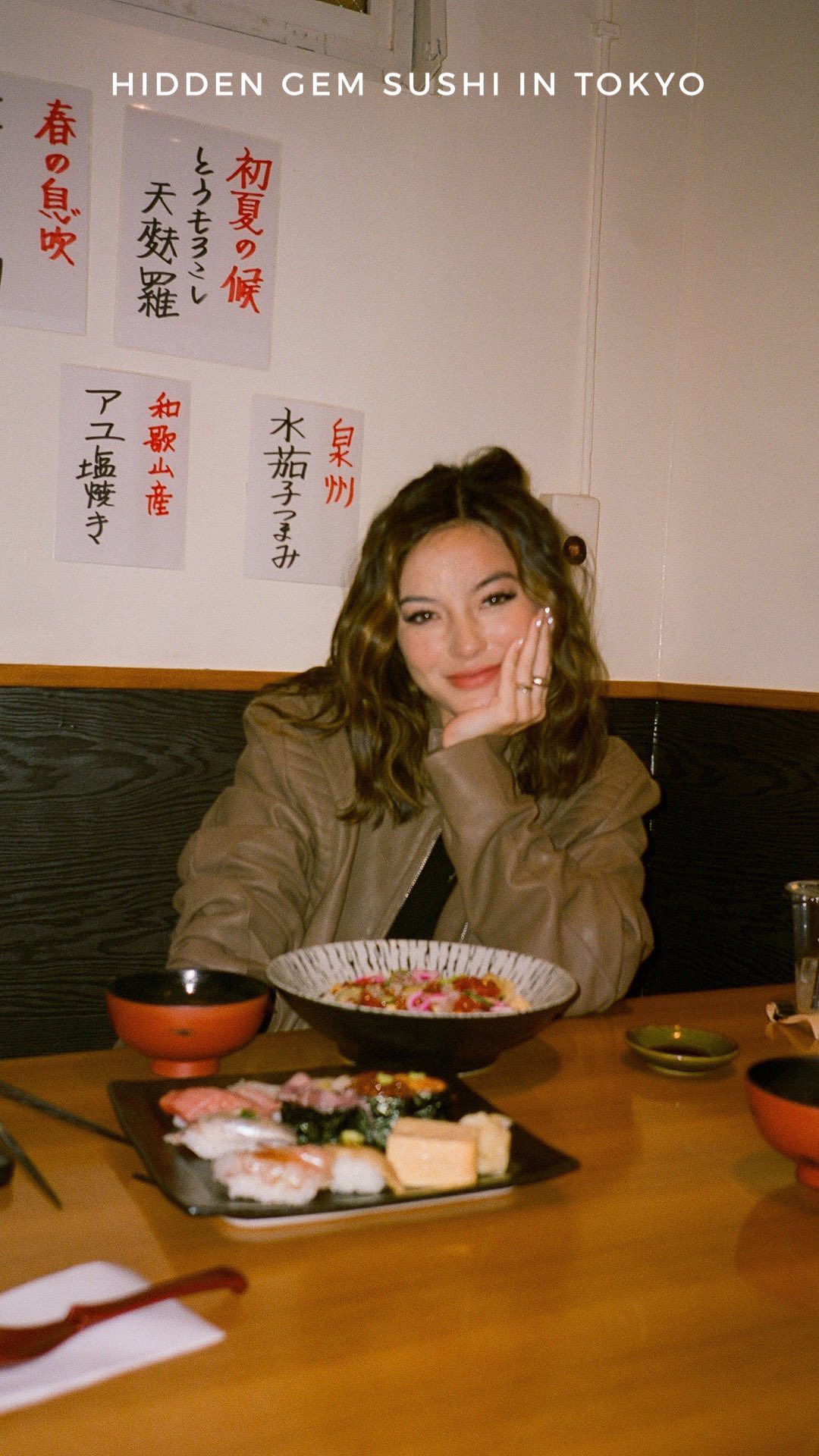 Hidden Gem Sushi Spot in Tokyo