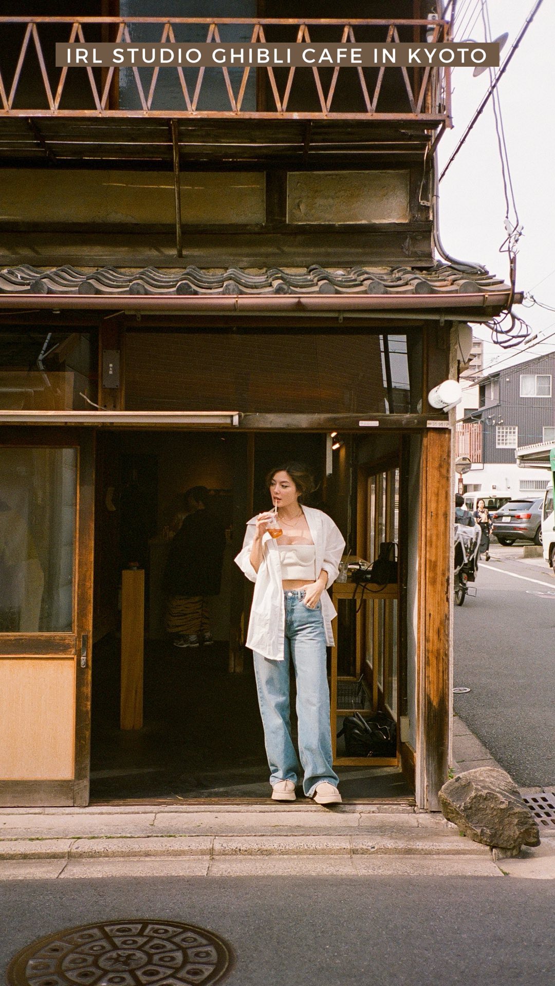 Kyoto's Studio Ghibli-Inspired Cafe Near Toji Temple