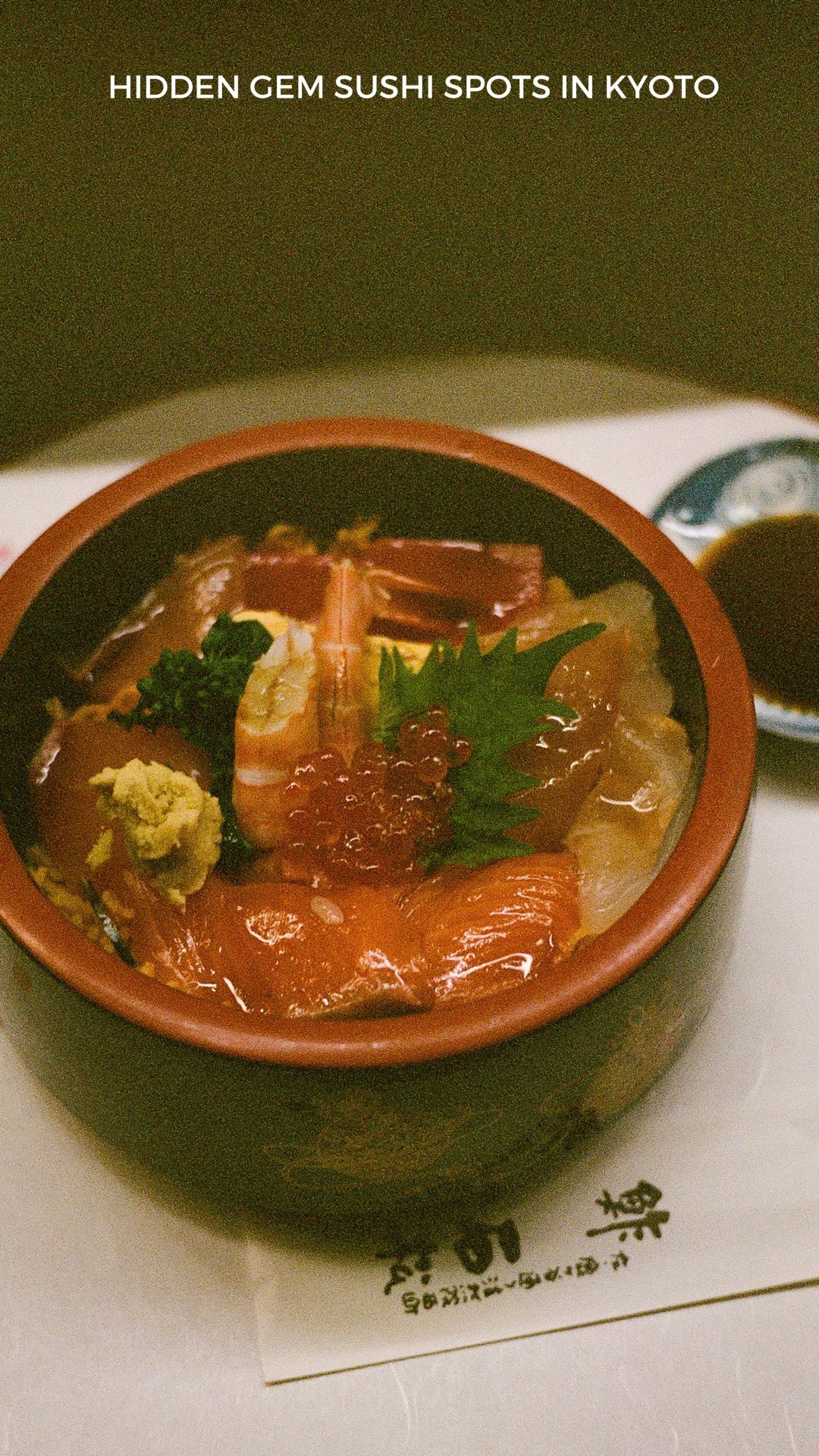 Affordable Sushi Gems in Kyoto