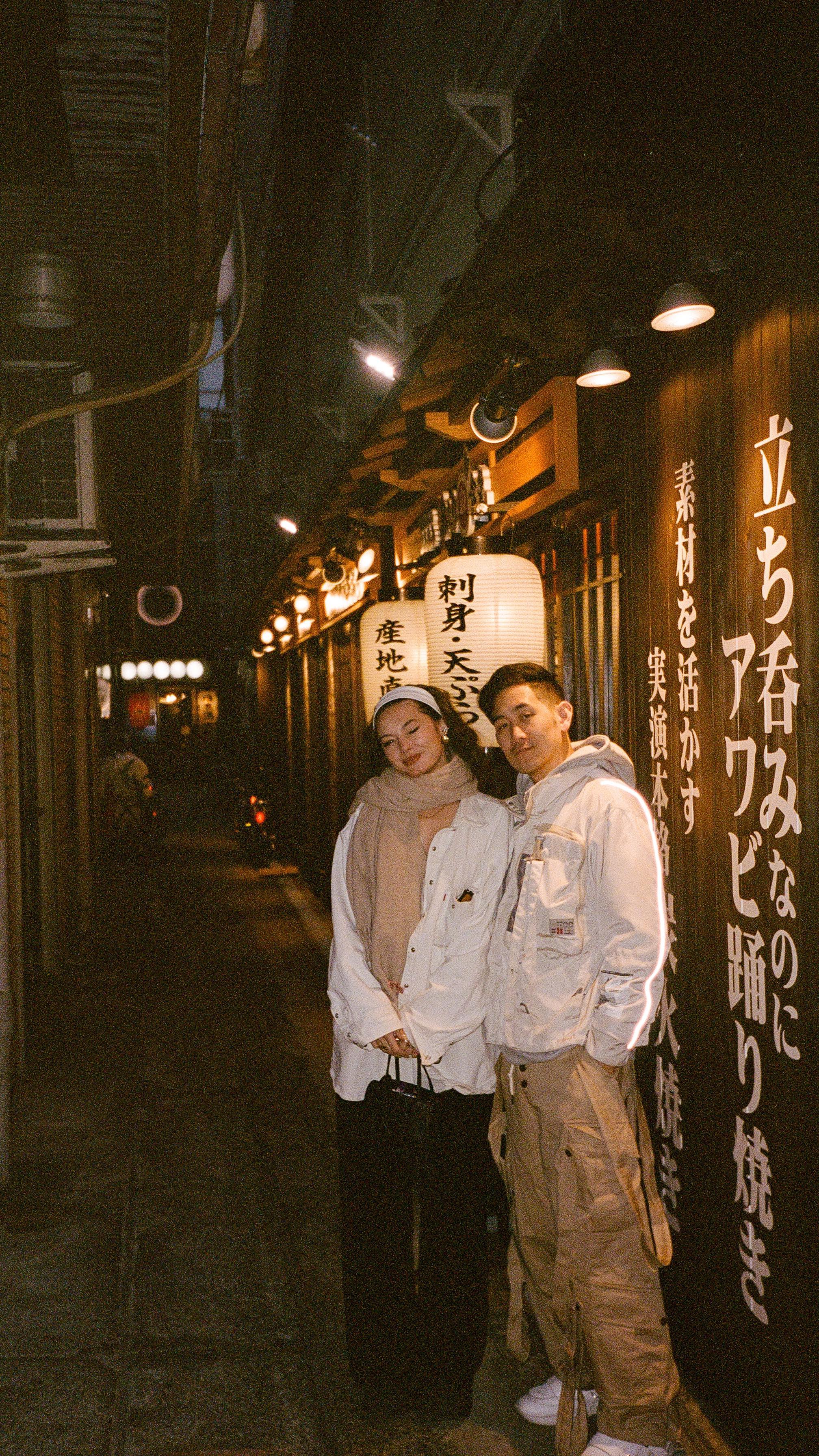 Osaka's Donburi Street Food Serves Omelettes