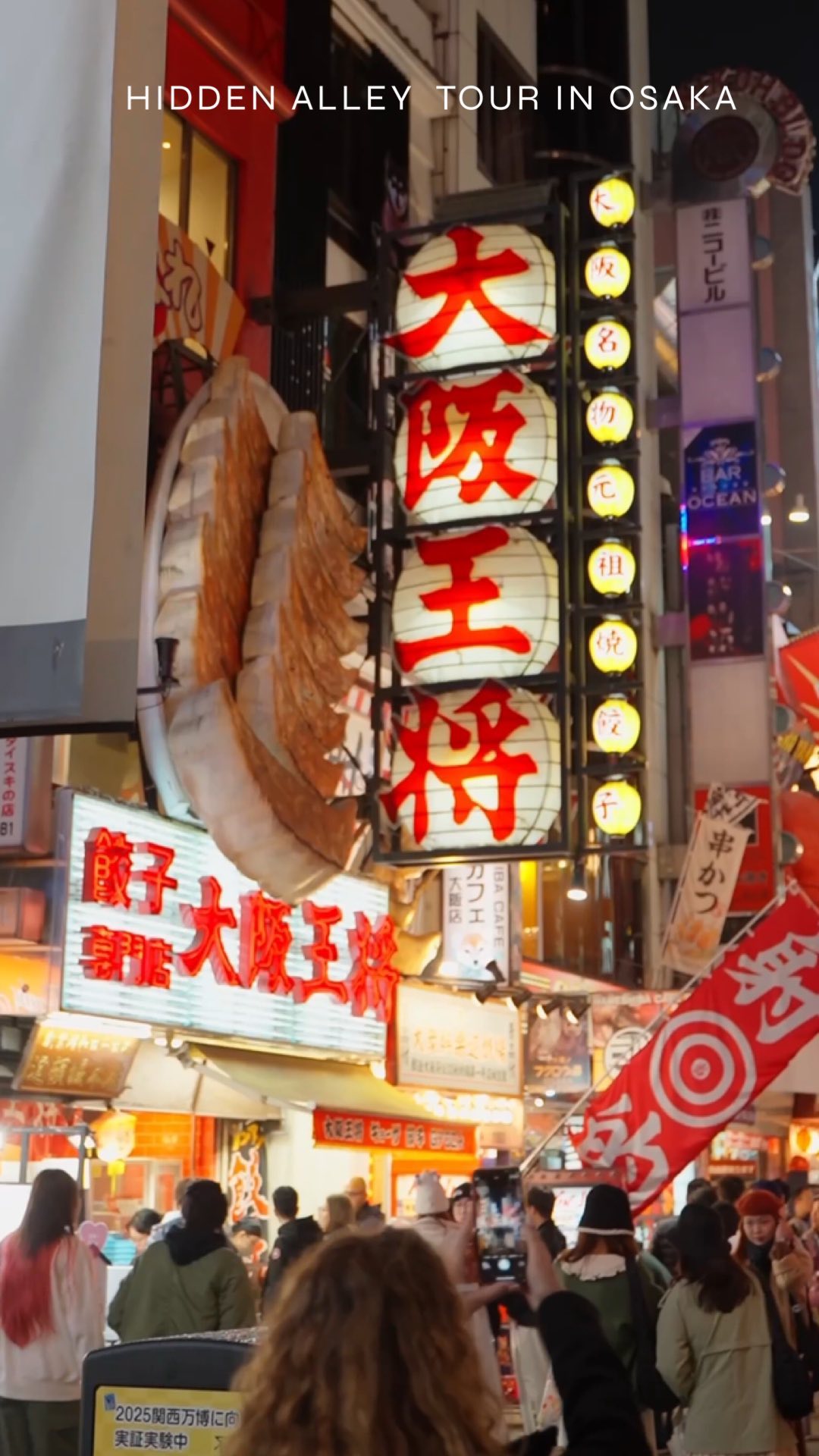 3 Restaurants in Osaka