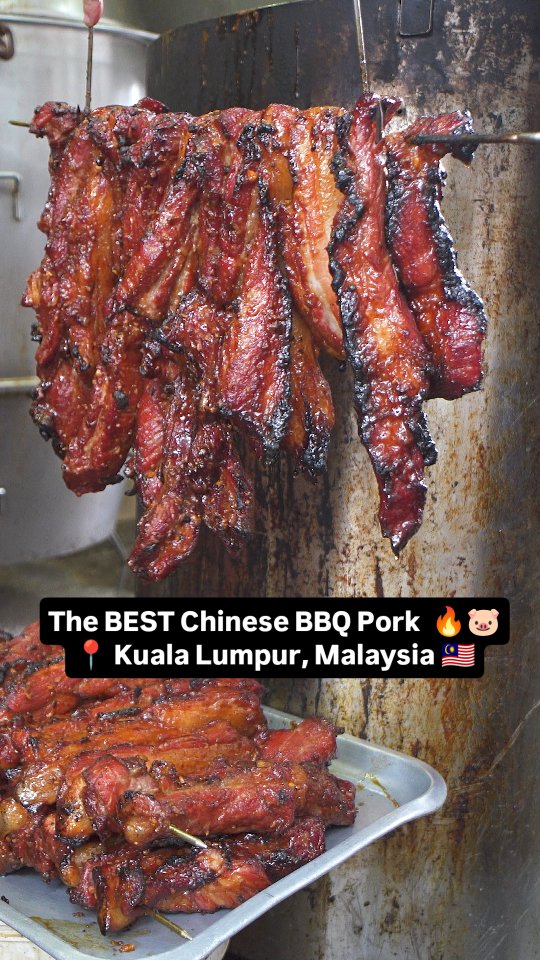 Kuala Lumpur's Best Char Siu Pork