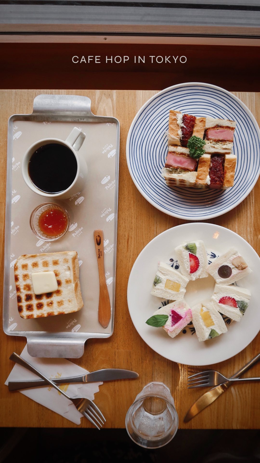 3 Cafes in Shibuya