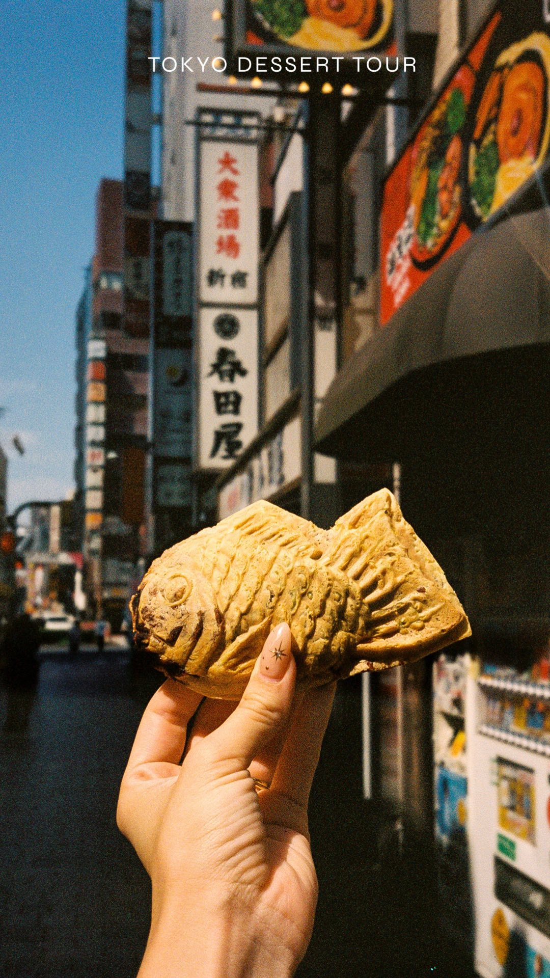 Tokyo Dessert Tour: Sweet Treats From Four Shops