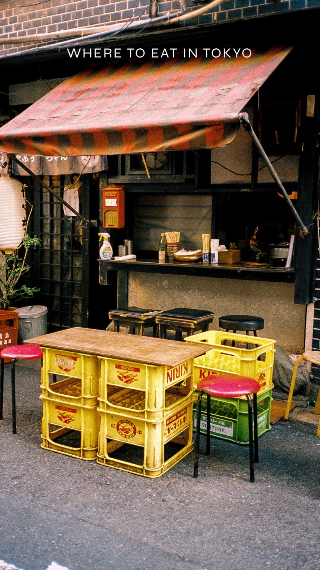 7 Restaurants in Tokyo