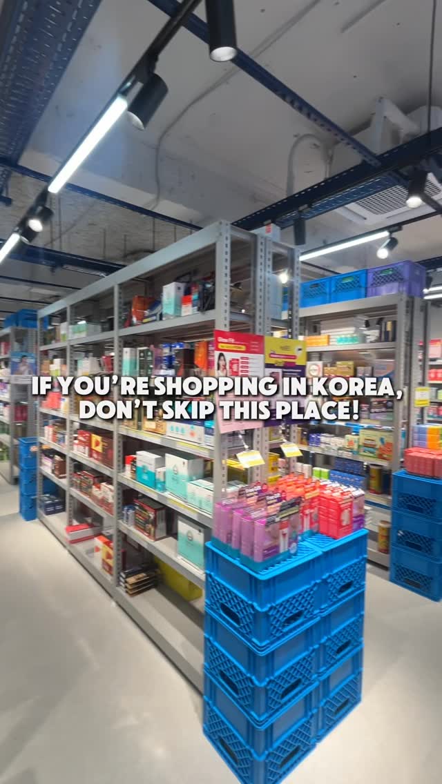 24-Hour Seoul Pharmacy Features Korean Skincare and Wellness