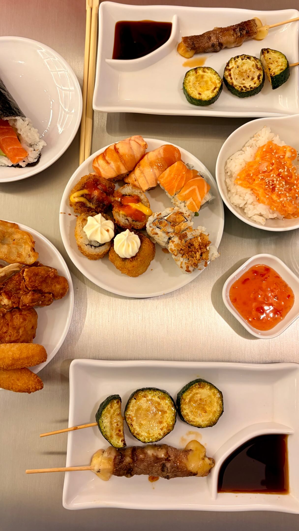 All-You-Can-Eat Japanese Restaurant Opens In Paris