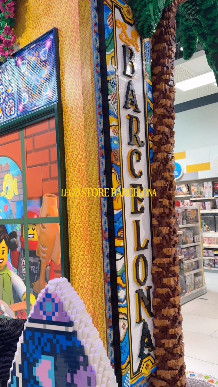 LEGO Store Barcelona