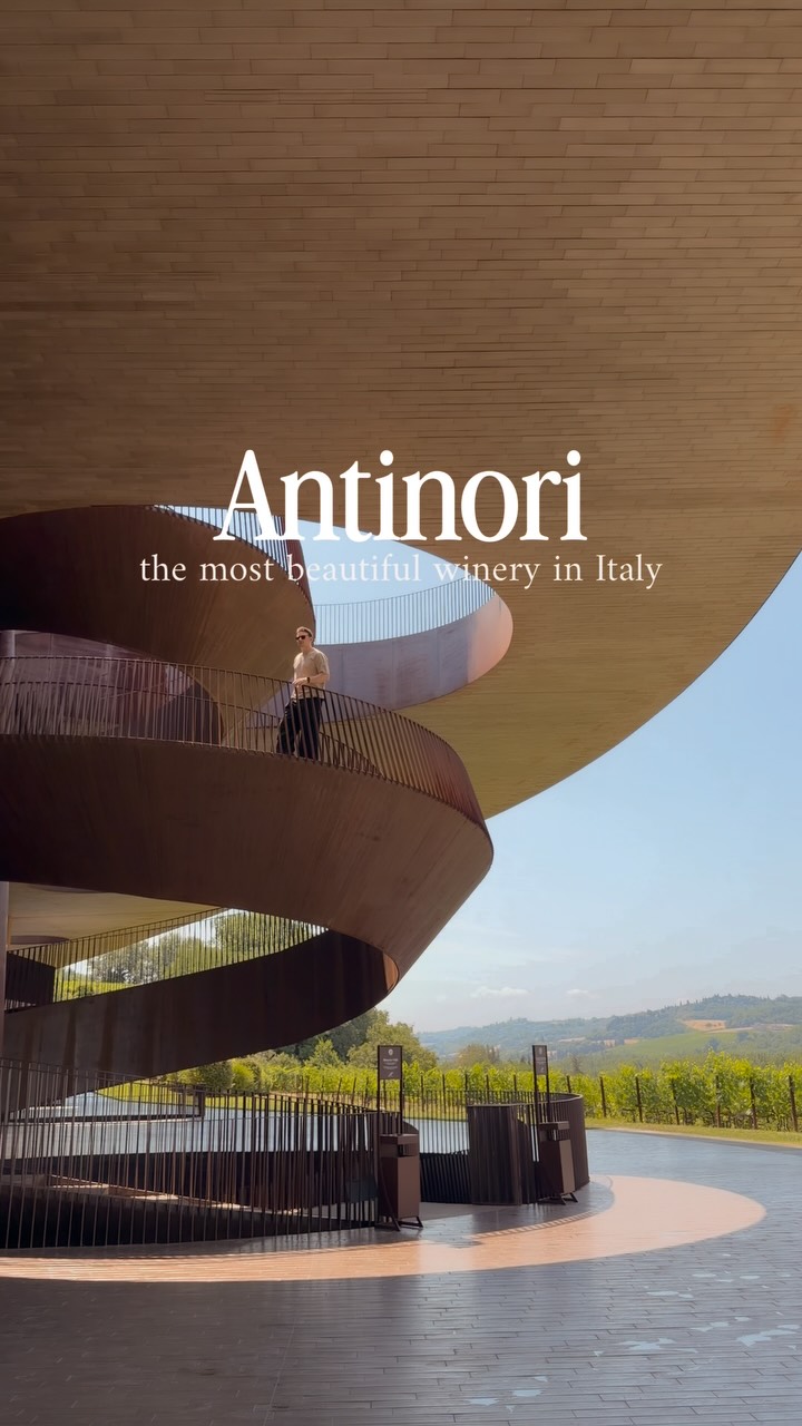 Antinori nel Chianti Classico Winery Tour