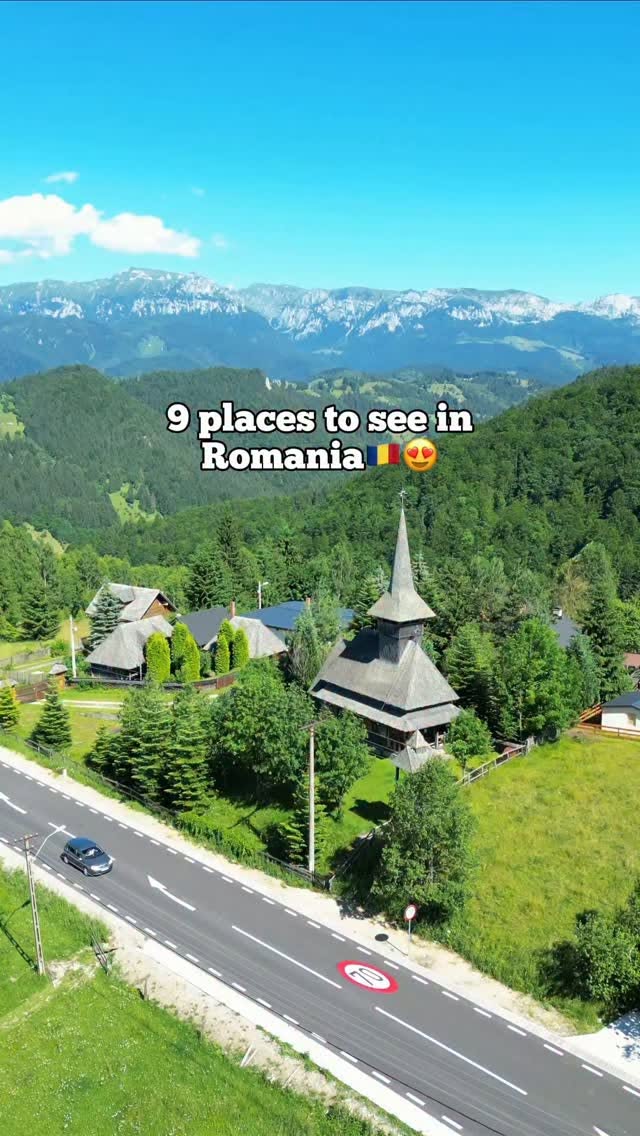 9 Places in Romania