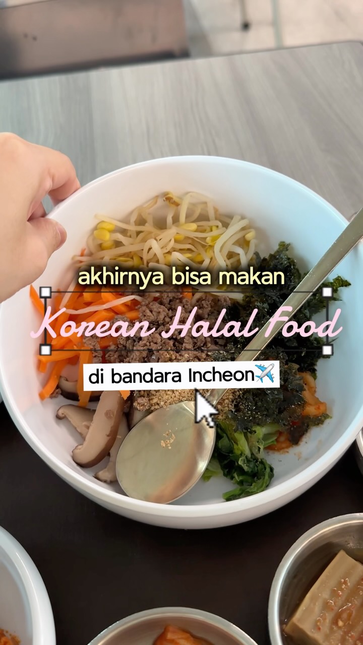 Halal Dining and Prayer at Incheon Airport