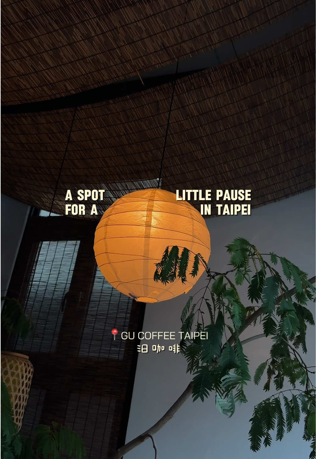 Cozy Taipei Cafe Offers Warm, Aesthetic Vibes