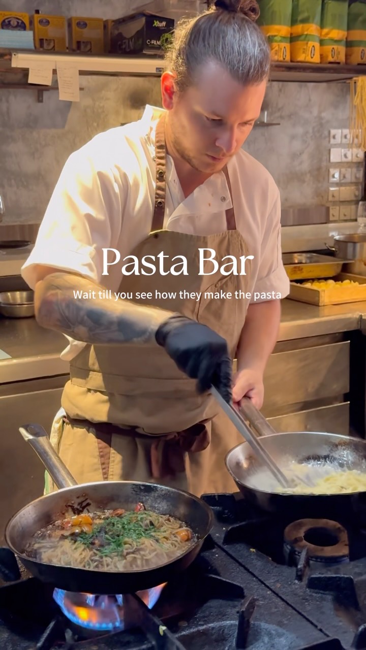 Pasta Bar's Handmade Pasta Creations